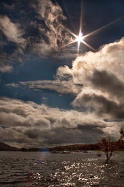 Bright but still threatening!