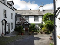 Rose Cottage Hawkshead Wallpaper