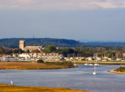 Christchurch, Dorset Wallpaper