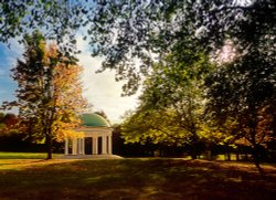 Clifton Park, Rotherham, South Yorkshire Wallpaper