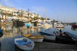 Brixham Harbour Wallpaper