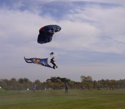 Parachute Display