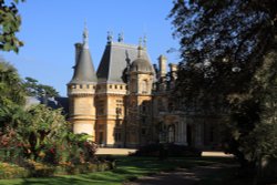 Waddesdon Manor, North Facade Wallpaper