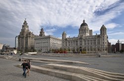 Liver, Cunard and Port Of Liverpool Buildings Wallpaper