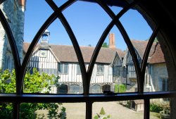 Courtyard through the Window