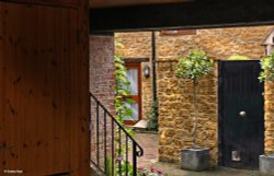 Castle Cary, Somerset. Wallpaper