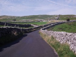Malhamdale in the Yorkshire Dales Wallpaper