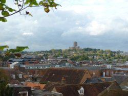 Guildford Rooftops Wallpaper