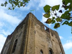 Castle Keep Wallpaper