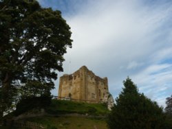 The Keep In The Sky Wallpaper