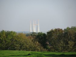 View to the Severn Crossing