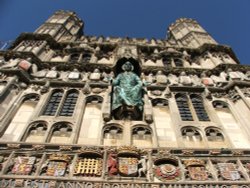 Catherdral gate Wallpaper