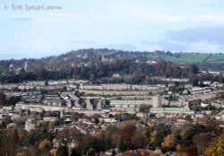 Bath City. Wallpaper