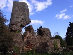 Bridgnorth Castle Wallpaper