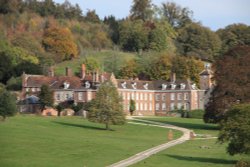 Stonor House and Chapel Wallpaper