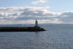Hartlepool Pilot Pier Wallpaper