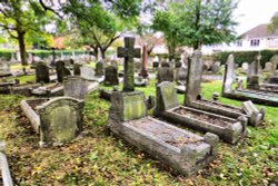 Gravesend Cemetery Wallpaper