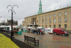 Kirkcaldy Farmers Market Wallpaper