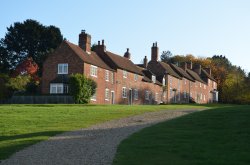 Shipbuilders' Cottages Wallpaper