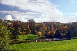 Minterne House and Gardens Wallpaper