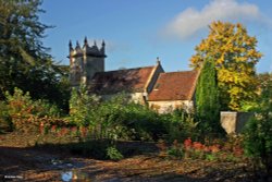 Minterne House and Gardens Wallpaper