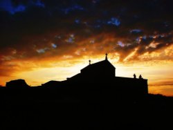 The Island Chapel St Ives Wallpaper