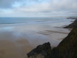 Newquay Beach, Cornwall
