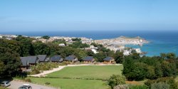 View from Tregenna towards St Ives Wallpaper