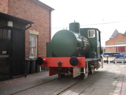 CEGB Tank Engine Wallpaper