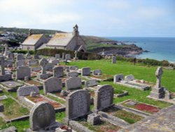 Barnoon Cemetery, St Ives Wallpaper