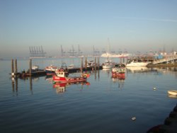 Harwich Harbour Wallpaper