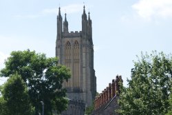 Chimney Row Wallpaper