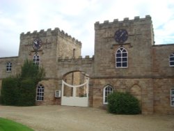 Ripley Castle, Gatehouse