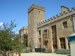 Medieval Sudeley Castle Wallpaper