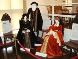 Sudeley Castle Exhibition Wallpaper