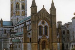 Buckfast Abbey Wallpaper