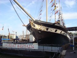 SS Great Britain Wallpaper