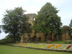 Knaresborough Castle Wallpaper