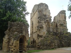 Knaresborough Castle Wallpaper