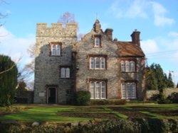 Tower House Wallpaper