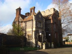 Tower House Wallpaper