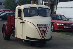 Three Wheeled Scammell Wallpaper