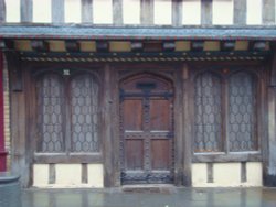 Palace Street, Tudor House Wallpaper