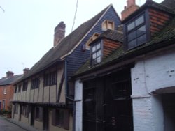 All Saints Lane Wallpaper