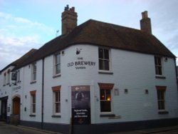The Old Brewery Tavern in Horse Lane Wallpaper