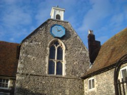 Museum of Canterbury Wallpaper