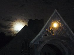 Gothic Moon Wallpaper