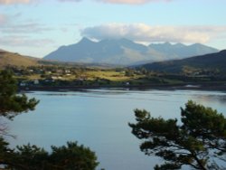 Cuillin Hills from the Lump