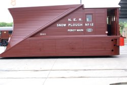 Snow Plough No.12 Wallpaper