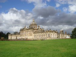 Castle Howard from the southeast Wallpaper